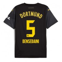 Borussia Dortmund Ramy Bensebaini #5 Gostujuci Dres 2024-25 Kratak Rukav